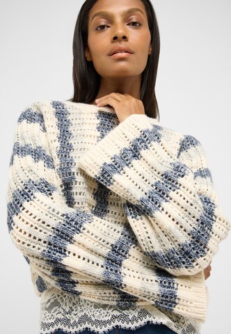 MUSTANG Pullover 'May' in Beige