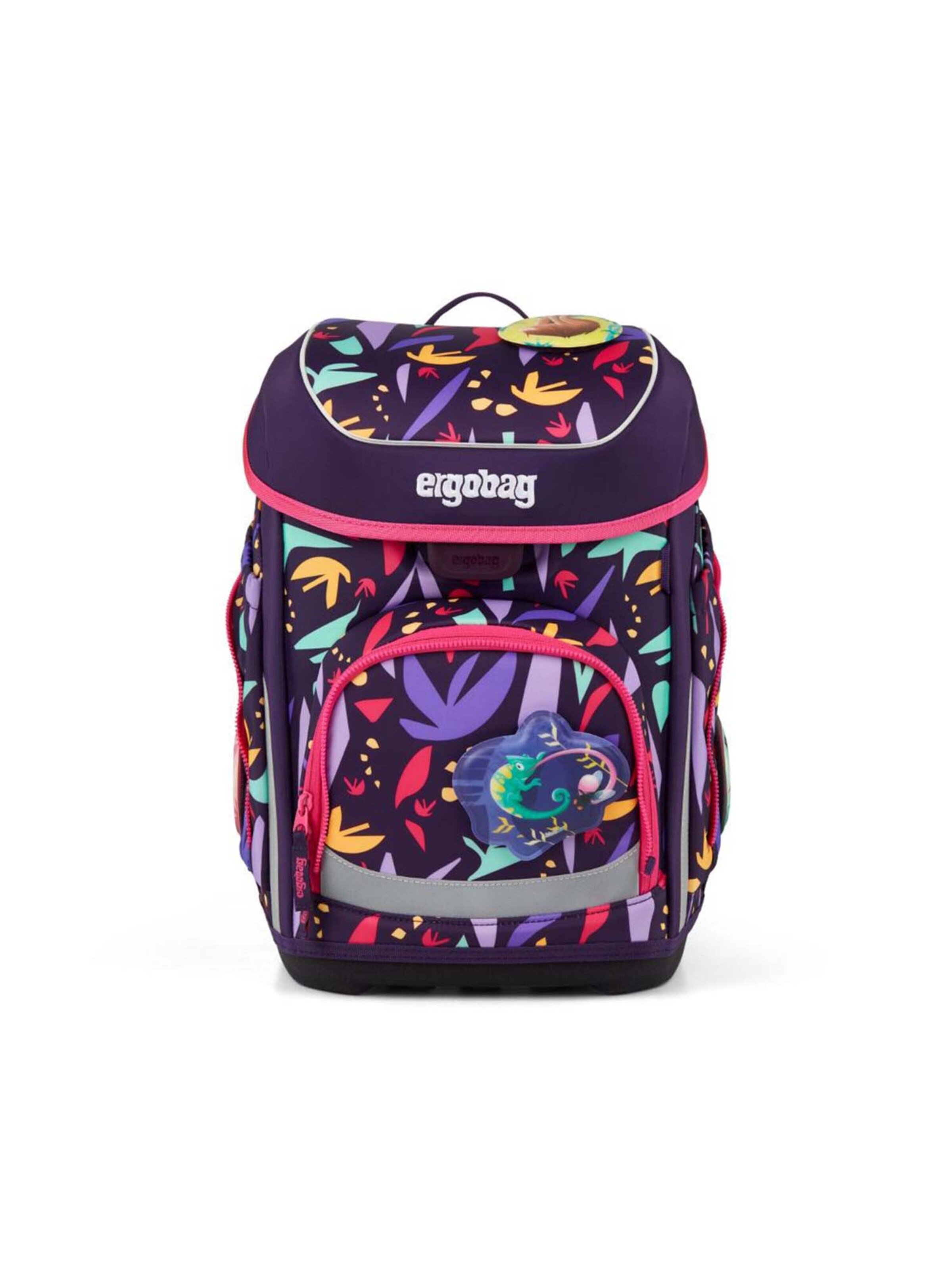 ergobag Backpack 'Set 5tlg. 2026' in Purple
