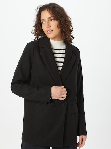 In The Style Blazer 'LORNA' in Black: front