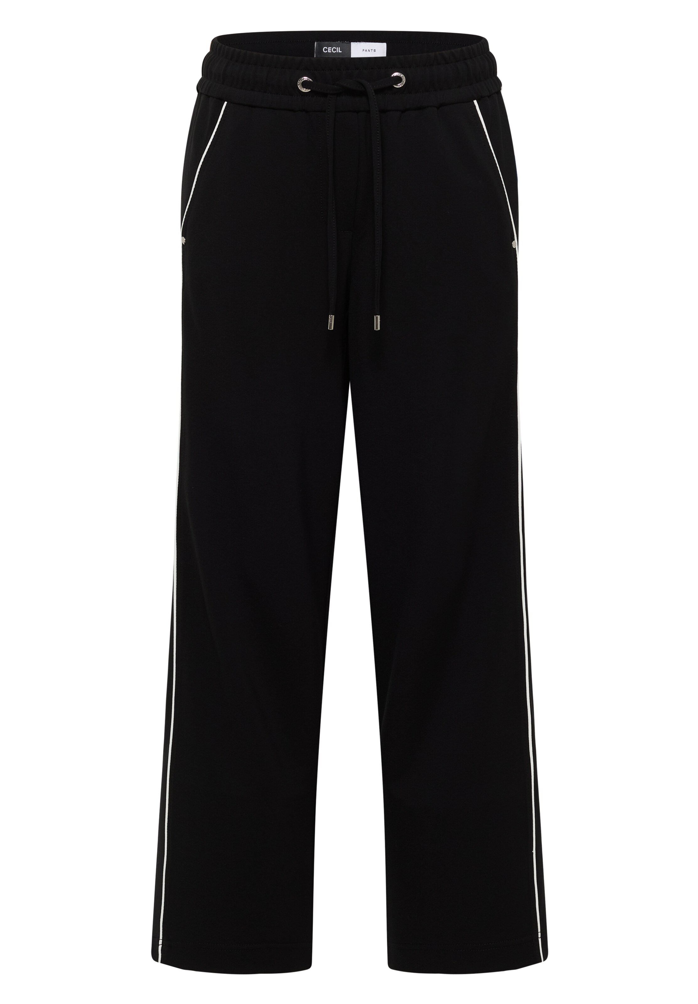CECIL Hose in Schwarz: Vorderseite