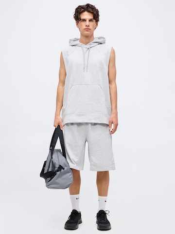 NIKE Spordidressipluusid 'NAC', värv hall