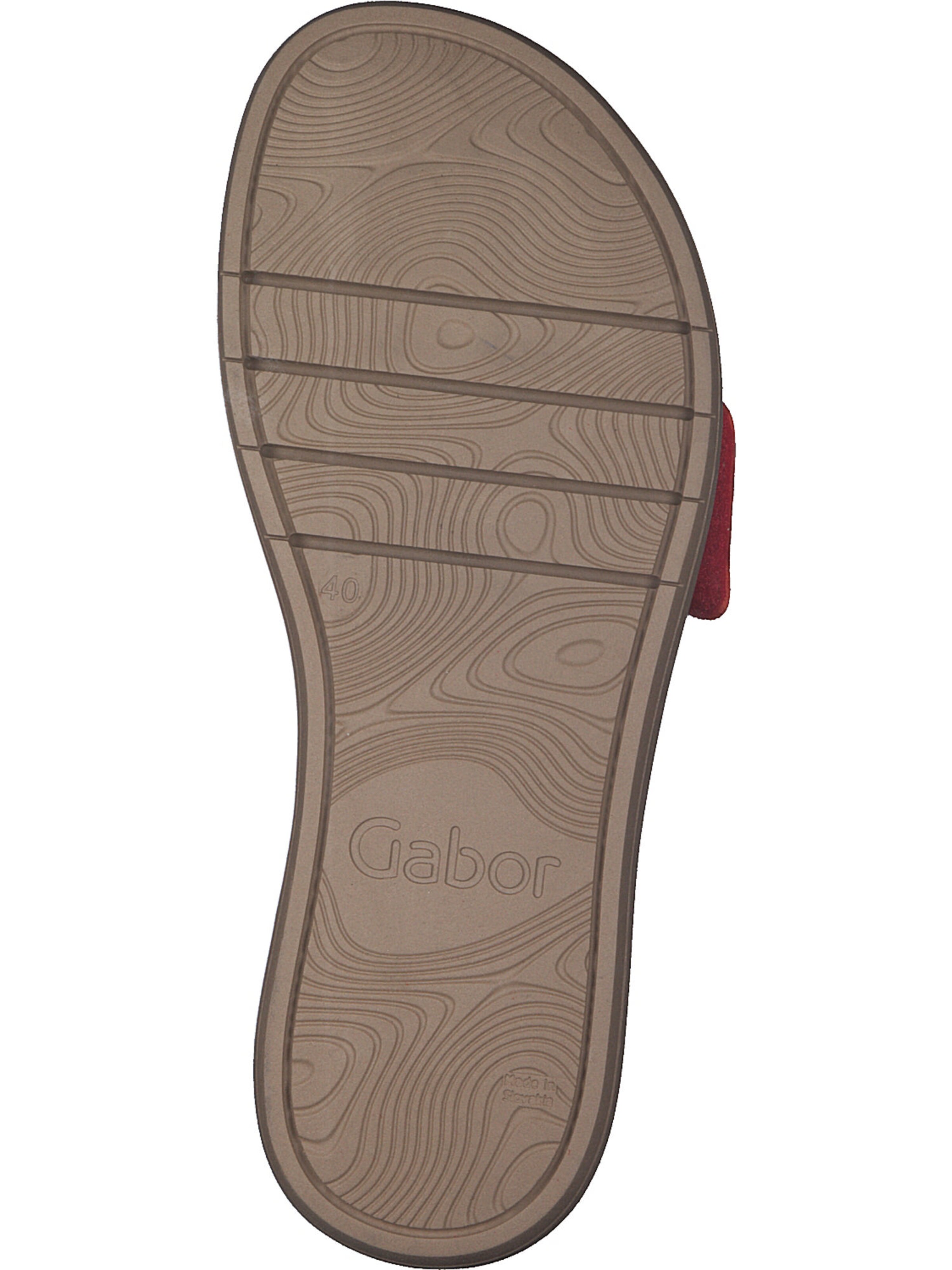 GABOR Muiltjes in Rood