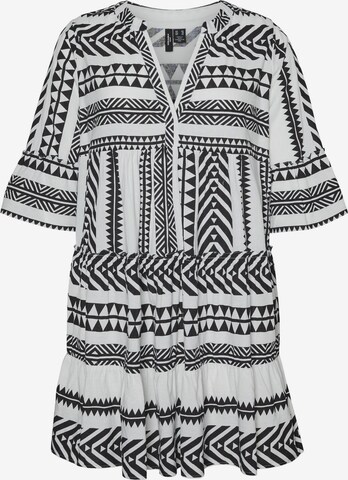 Vero Moda Curve Tuniek 'DICTHE' in Zwart: voorkant