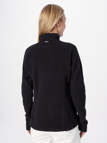 ZIENER - Sweatshirt de desporto 'JEMILA' em preto