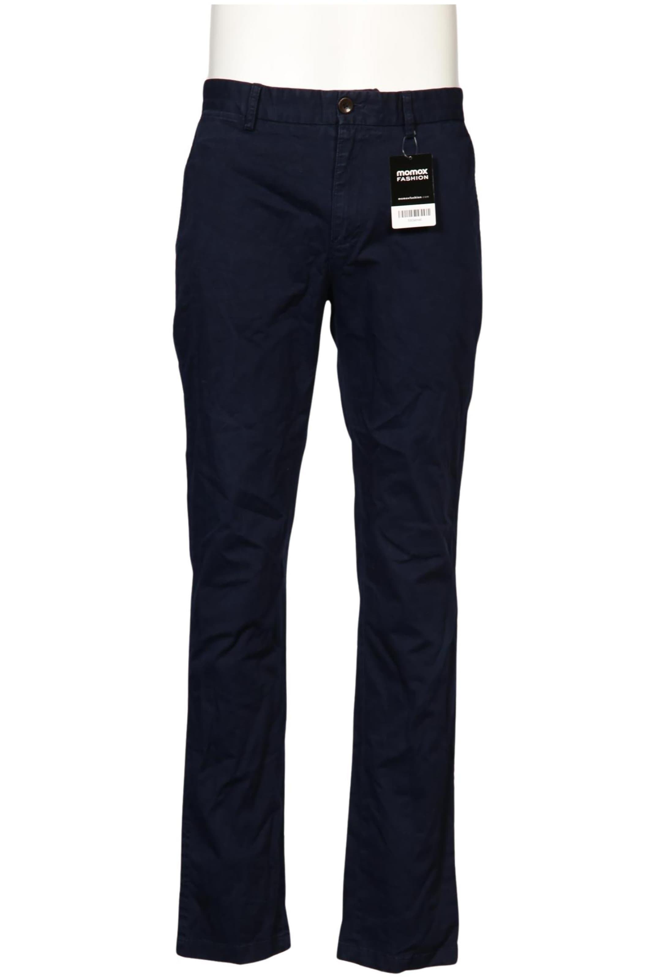 Ben Sherman Stoffhose 33 in Blau: Vorderseite