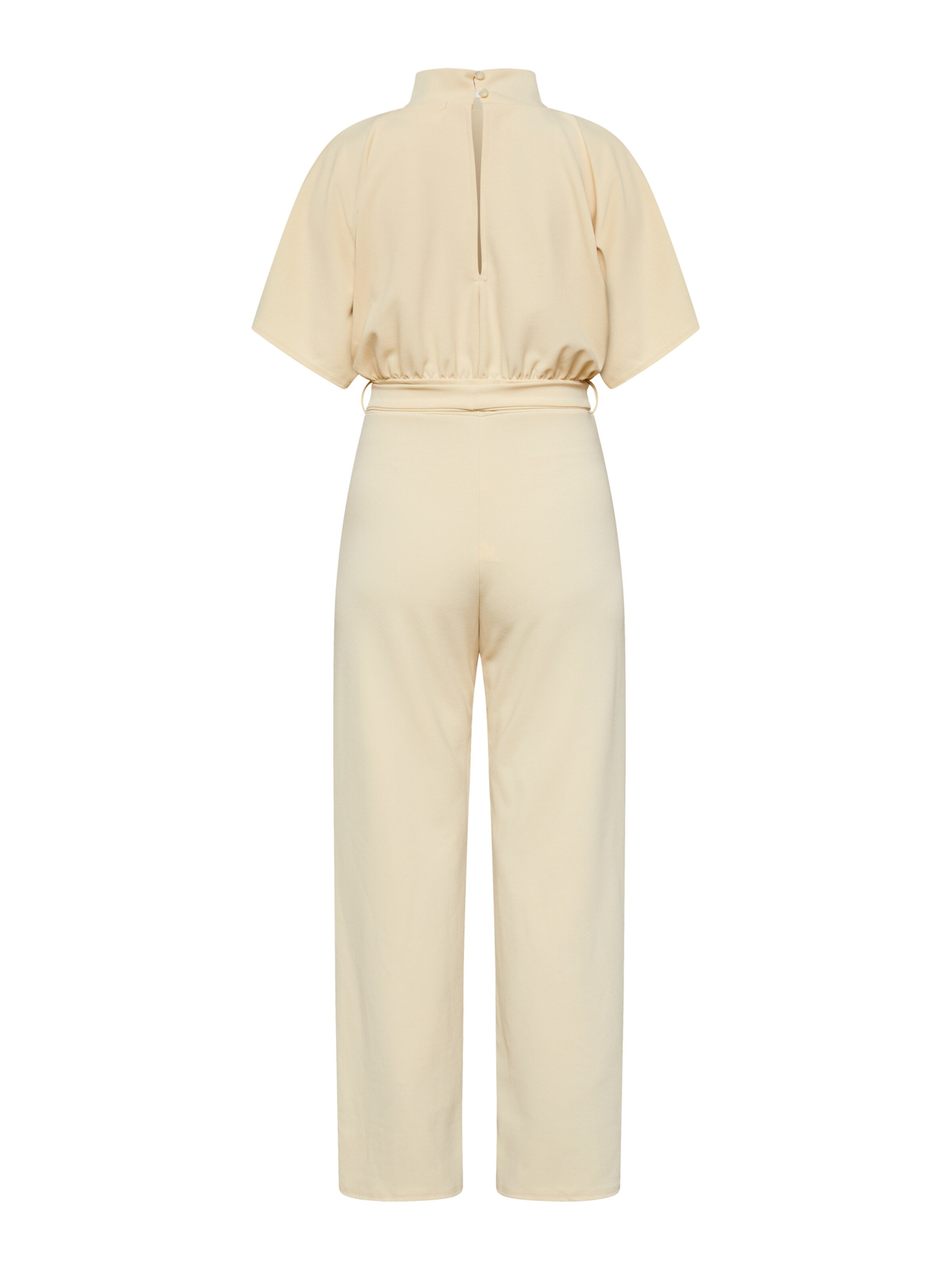 SISTERS POINT Jumpsuit in Beige