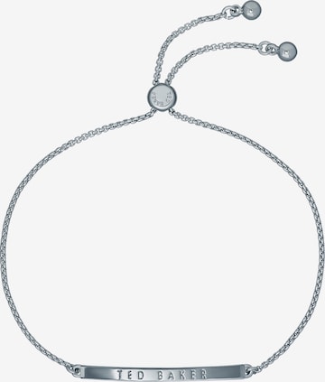 Ted BakerNarukvica 'BREENAR' - srebro boja: prednji dio