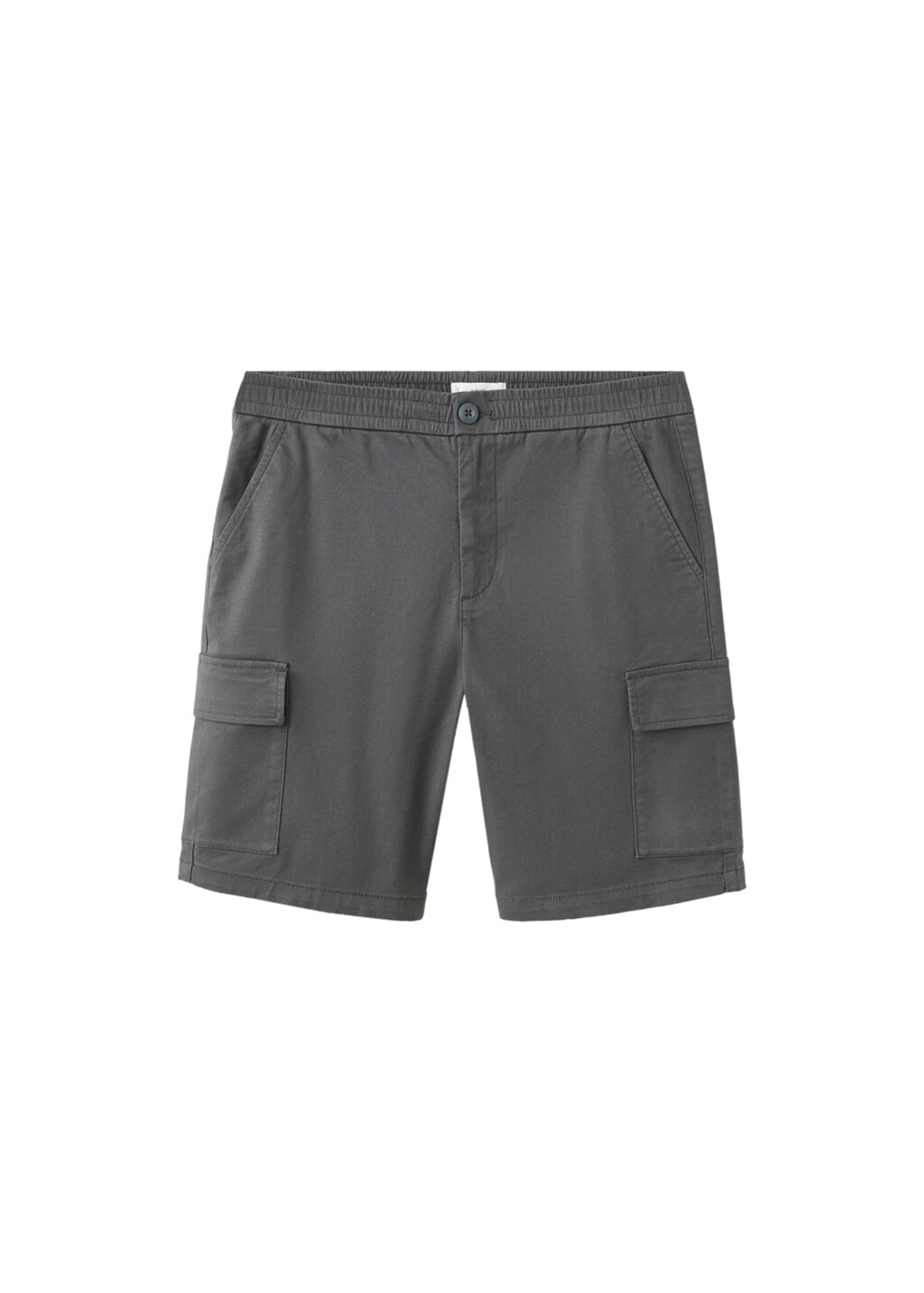 MANGO TEEN Regular Pants 'Wangcha' in Grey: front