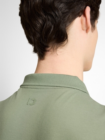 TOM TAILOR DENIM Poloshirt in Grün