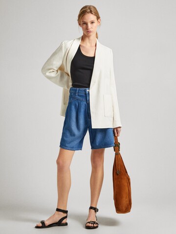 Blazer 'MIRKA' Pepe Jeans en blanc