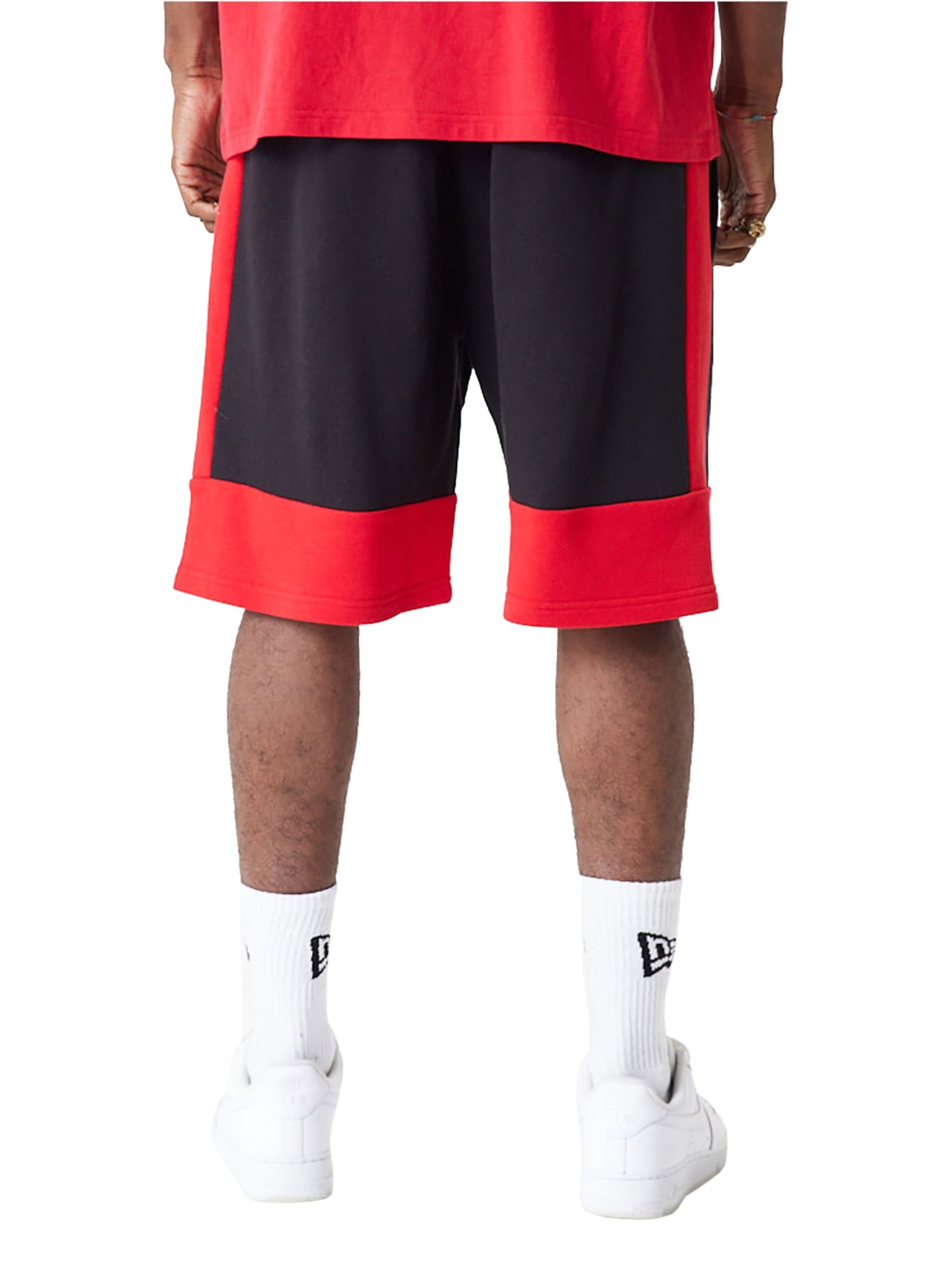 NEW ERA Regular Sportbroek 'NBA' in Rood