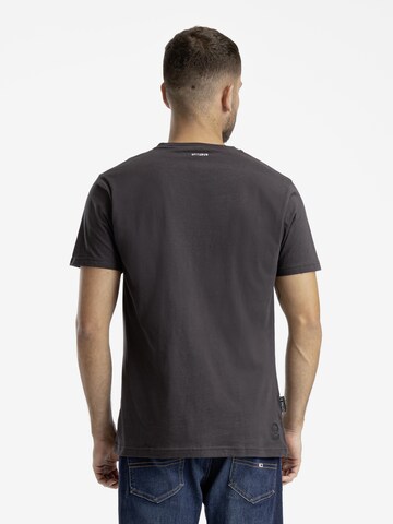 T-Shirt 'Alfred' SPITZBUB en noir
