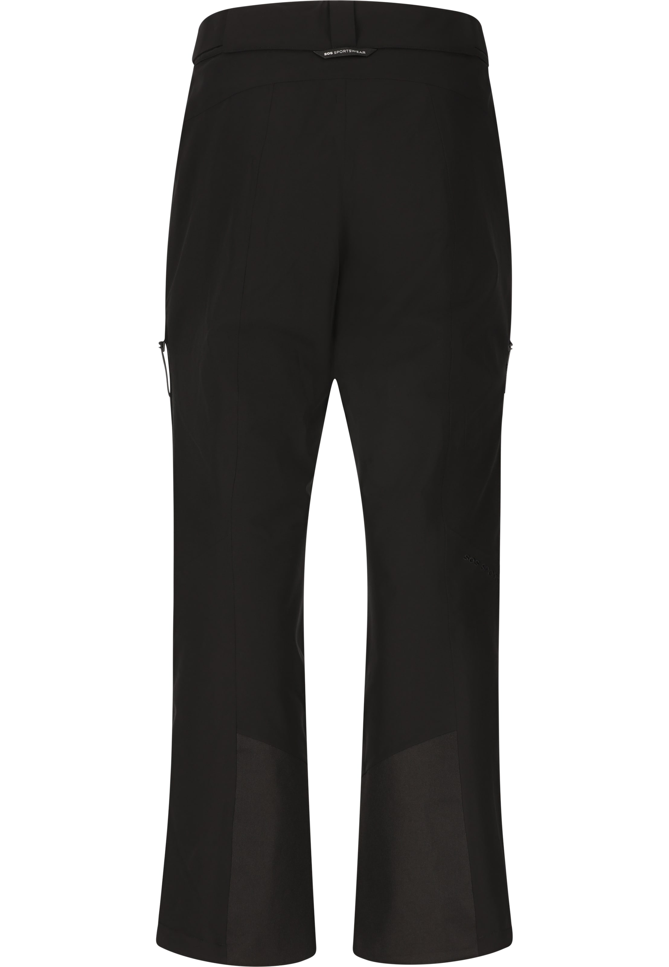 SOS Regular Sportbroek 'Cosmos' in Zwart