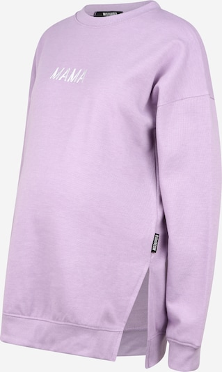 Missguided Maternity Sweater majica 'MAMA' u svijetloljubičasta, Pregled proizvoda