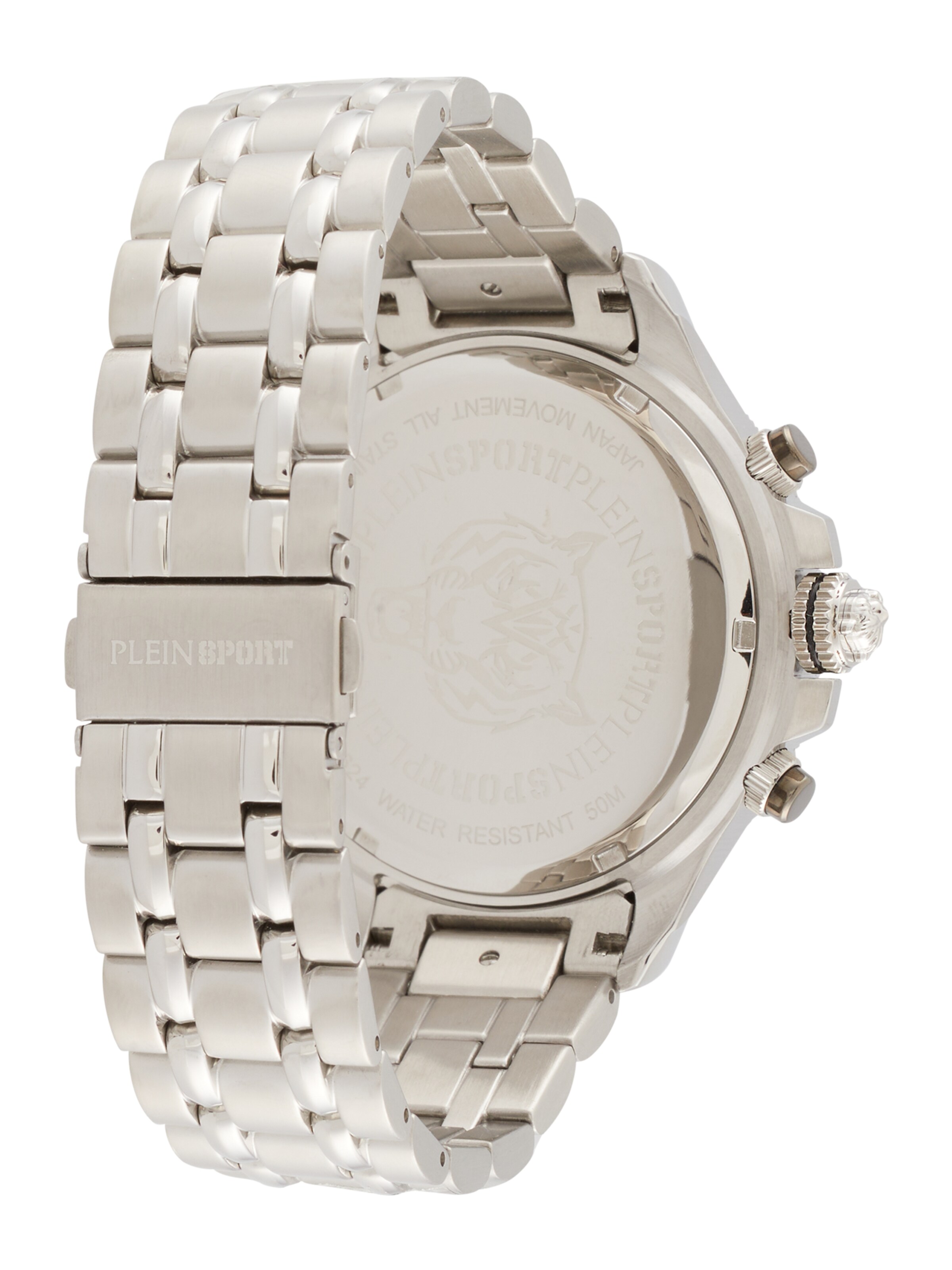 Plein Sport Аналоговые часы в Серебристый