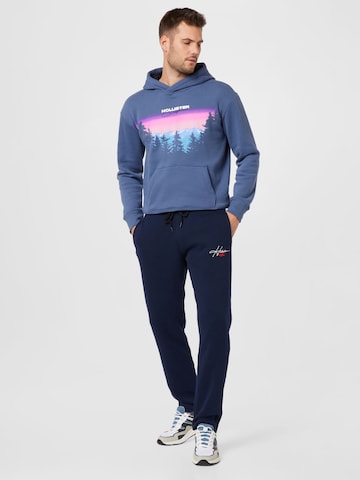 HOLLISTER regular Παντελόνι σε μπλε