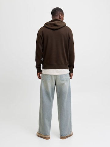 JACK & JONES Sweatshirt 'JJEStar' in Brown