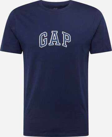 GAP T-Shirt in Blau: predná strana