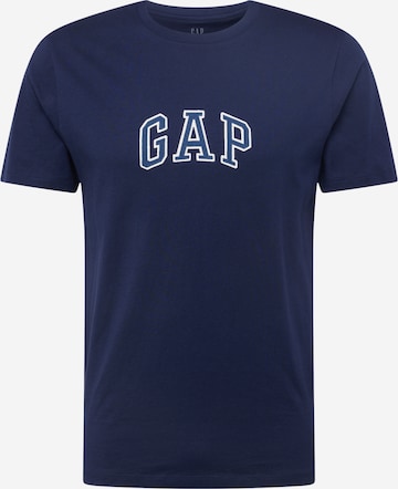 GAP Shirt in Blauw: voorkant