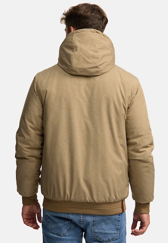 INDICODE JEANS Between-season jacket in Beige