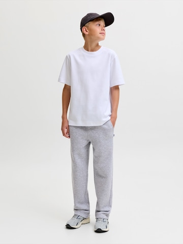 Jack & Jones Junior Loosefit Bukser 'JPSTKane Bradley' i grå