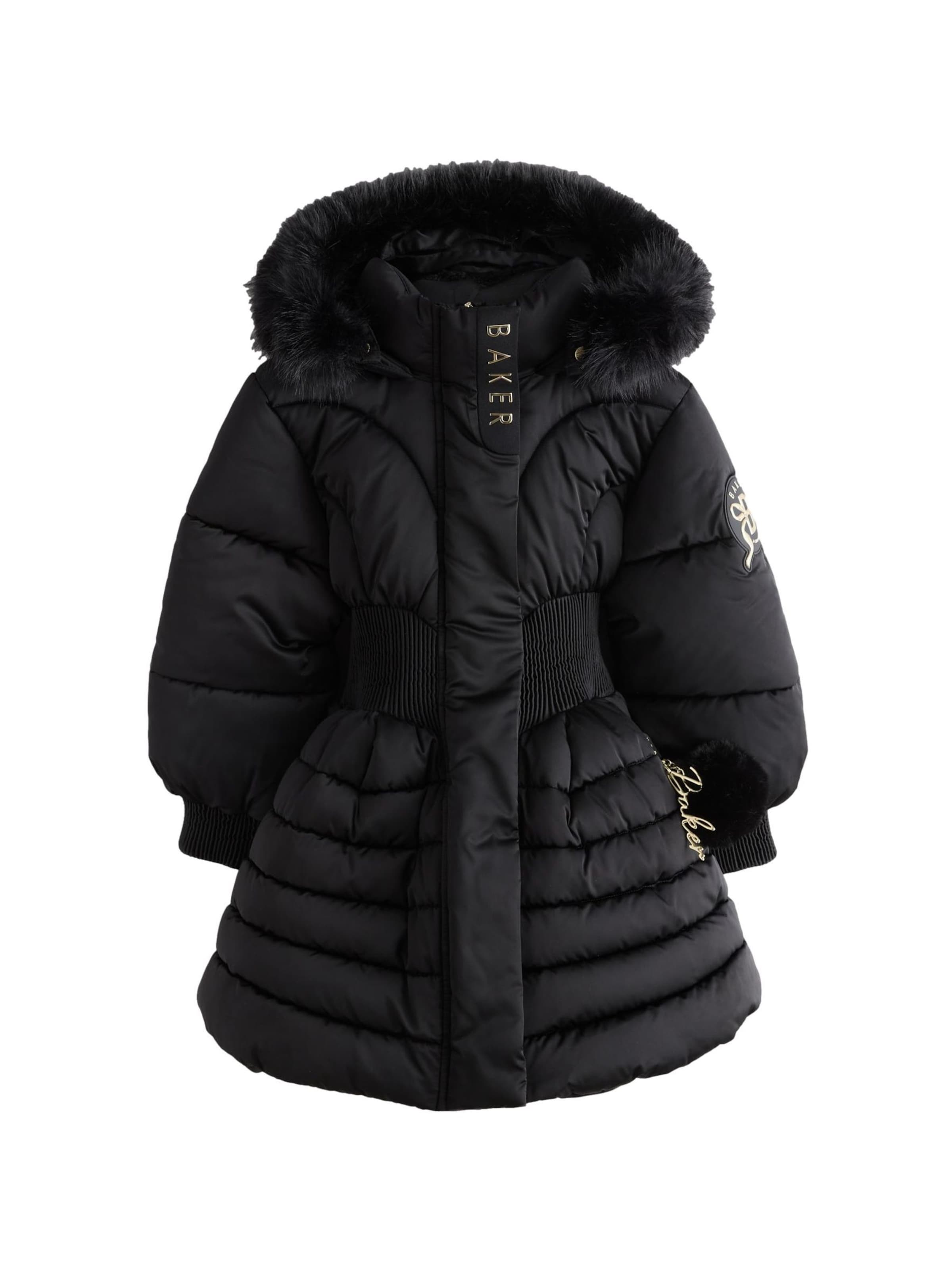 Cappotto di Baker by Ted Baker in nero: frontale