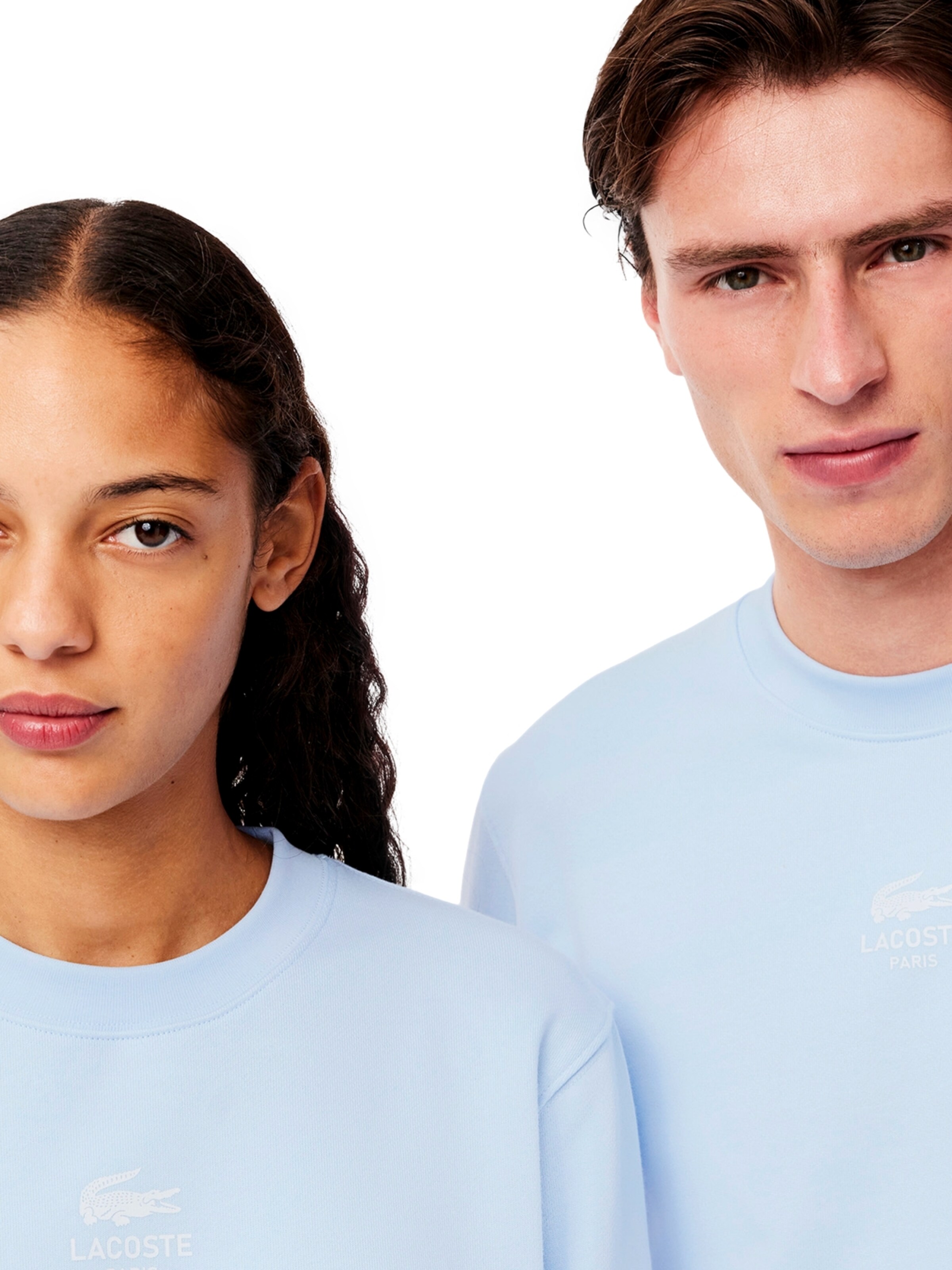 Sweat-shirt LACOSTE en bleu