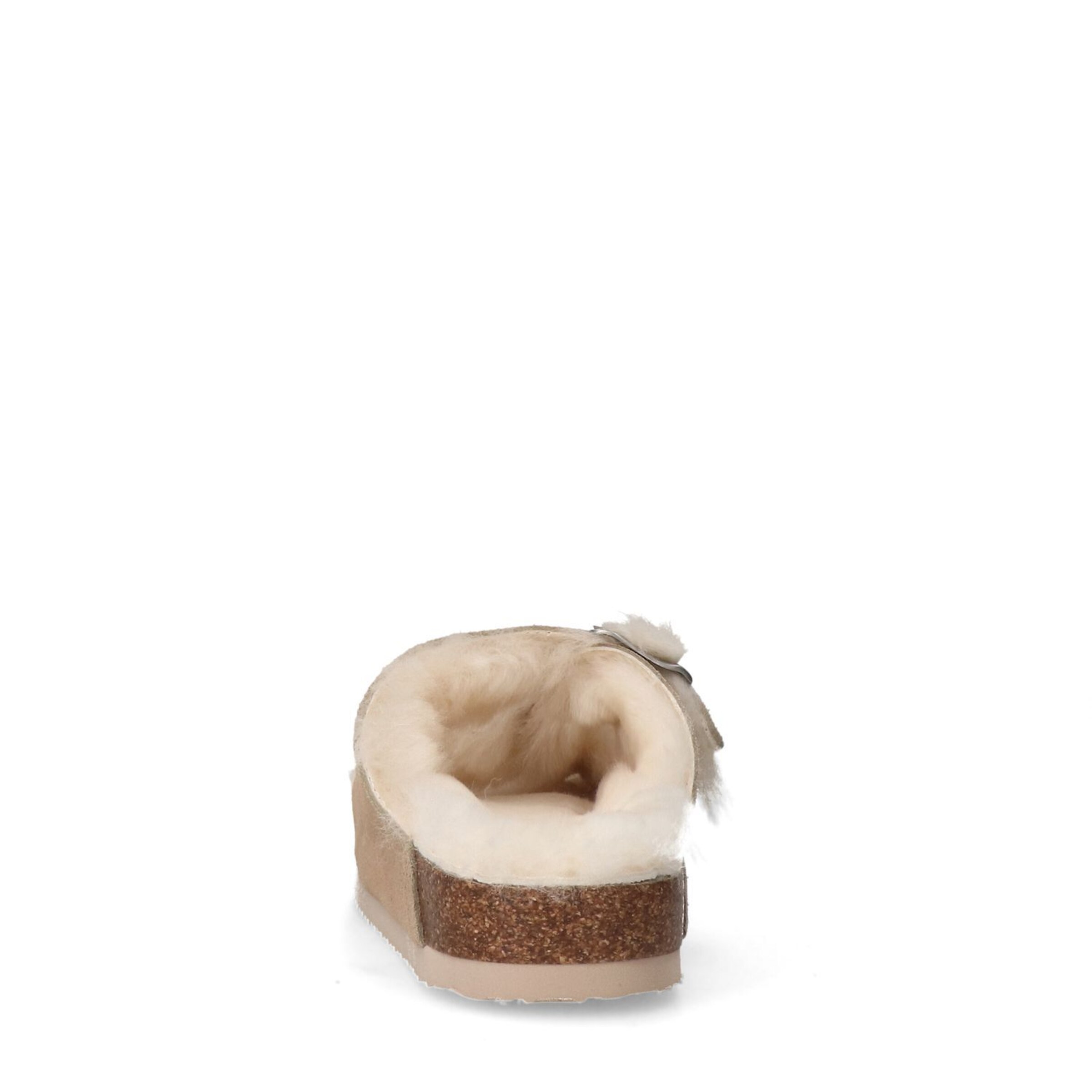 MANFIELD Mules in Beige