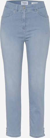 TONI Slimfit Jeans in Blau: Vorderseite