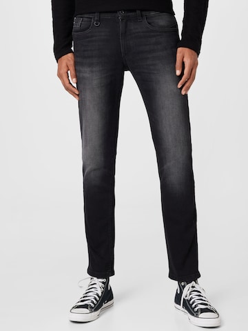 CAMEL ACTIVE Regular Jeans in Black: front