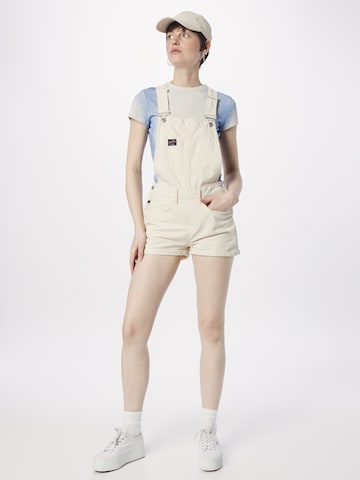 Superdry Regular Overalls in Beige