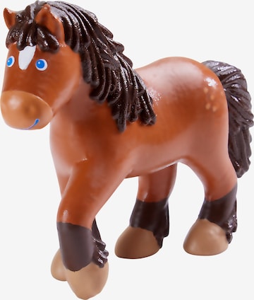 HABA Minipuppe ' Little Friends - Pferd Kiara ' in Braun: Vorderseite