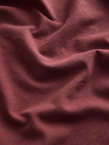 T-Shirt Next en marron