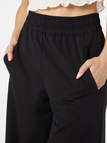 Wide leg Pantaloni 'JOIN' de la DRYKORN pe negru