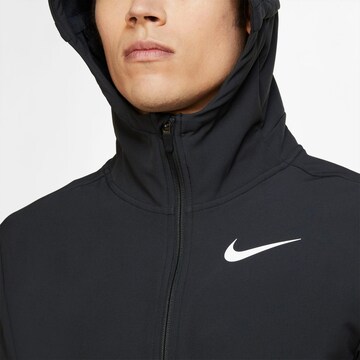 NIKE Training Jacket 'Therma Sphere Woven' in Black