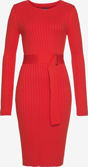 BRUNO BANANI Knitted dress in Red, Item view