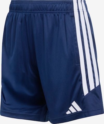 ADIDAS PERFORMANCE Športové nohavice 'Tiro26 League', veľkosť XXXL - tmavomodrá / biela, Produkt