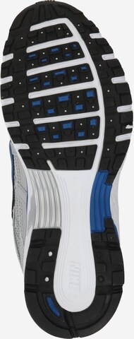 Nike Sportswear Ниски маратонки 'P-6000' в сребърно