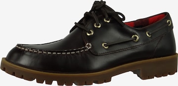 Mocassin SPERRY en marron : devant