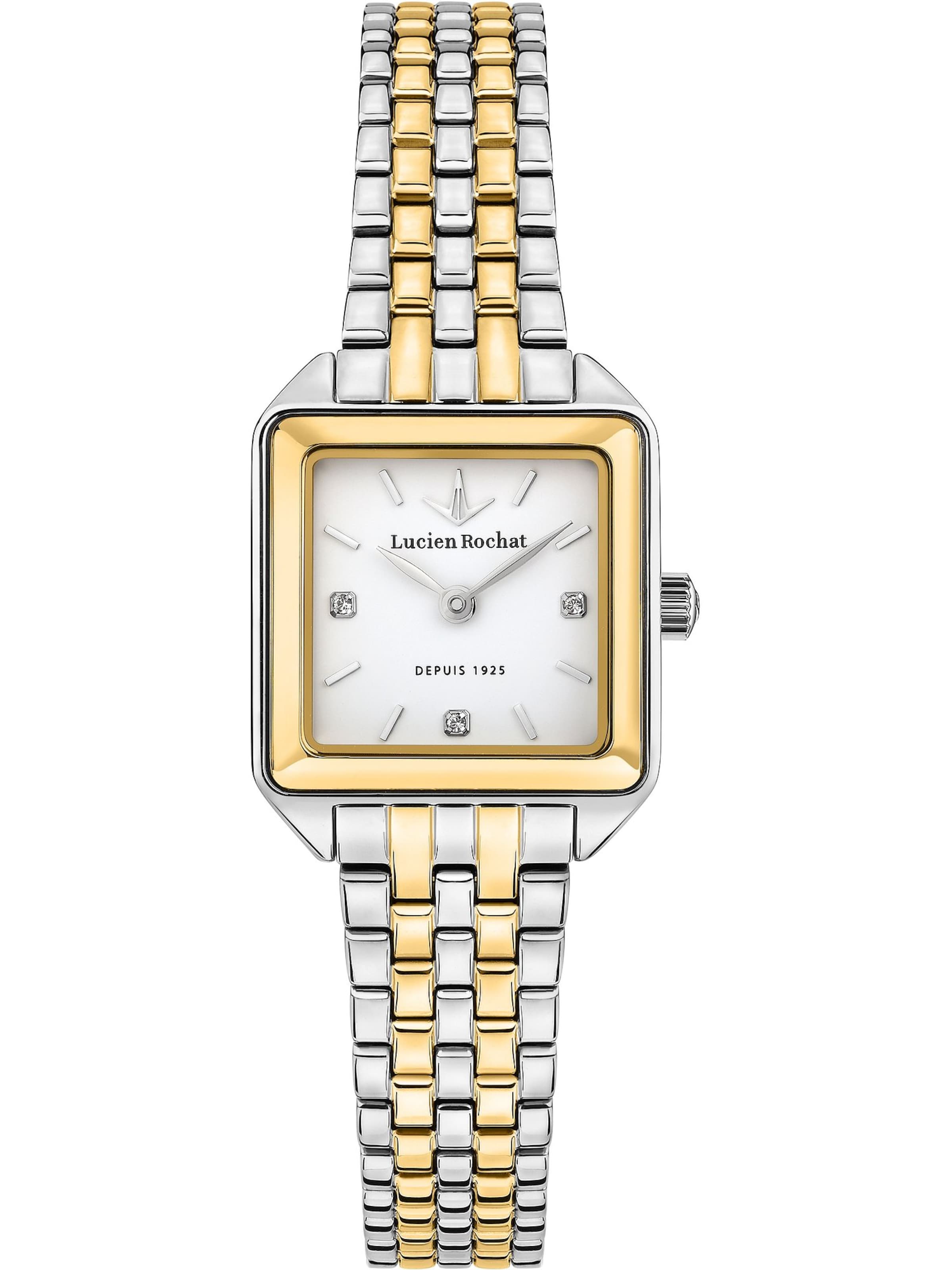 Lucien Rochat Uhr in Gold: Vorderseite