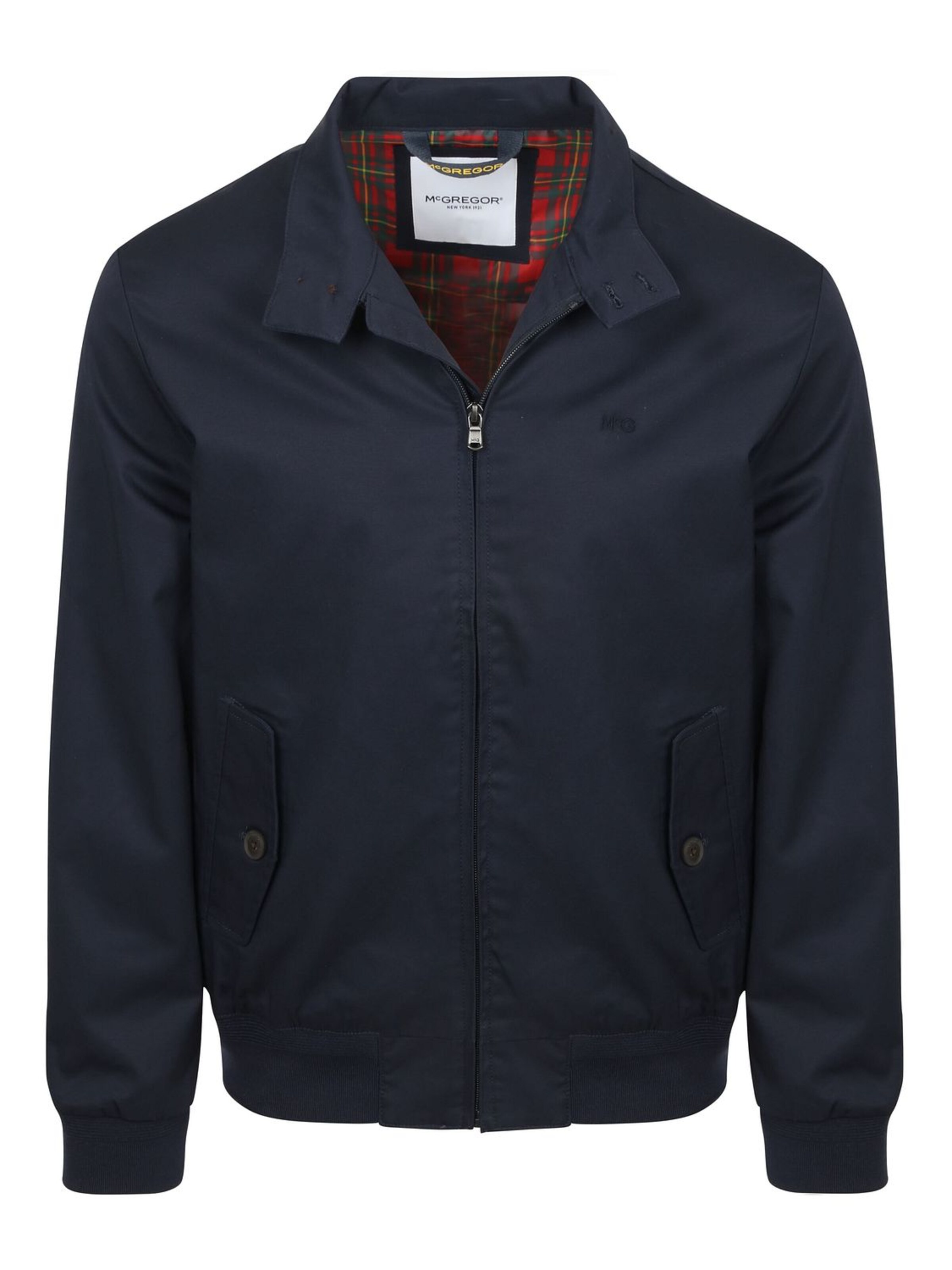 McGREGOR Winterjas in Blauw: voorkant