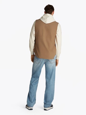 Gilet Tommy Jeans en marron