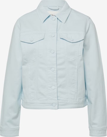 Veste mi-saison s.Oliver en bleu : devant