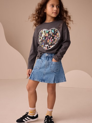 T-Shirt Next en gris