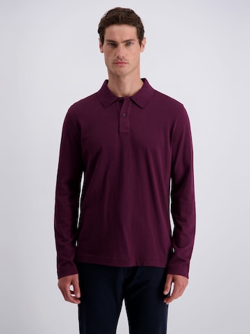 T-Shirt PIERRE CARDIN en rouge : devant