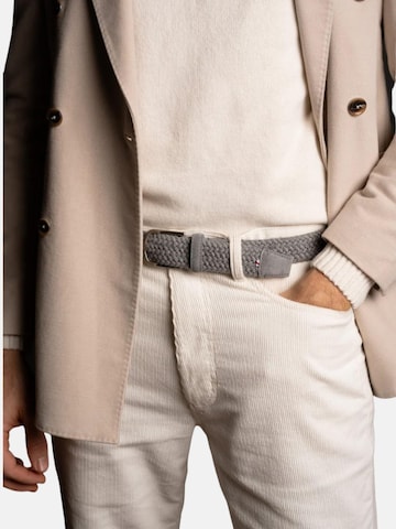 La Boucle - Cinturón 'DUNDEE' en gris: frente