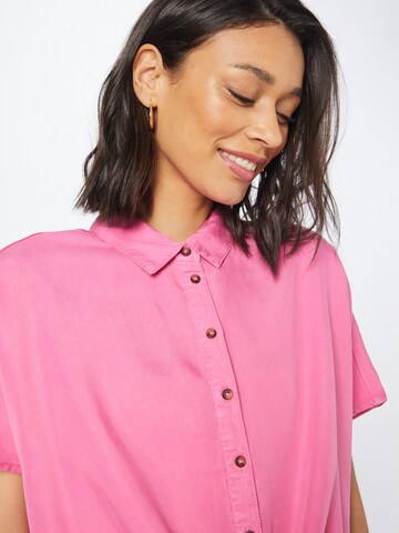 Camicia da donna 'IDA' di Noisy may in rosa