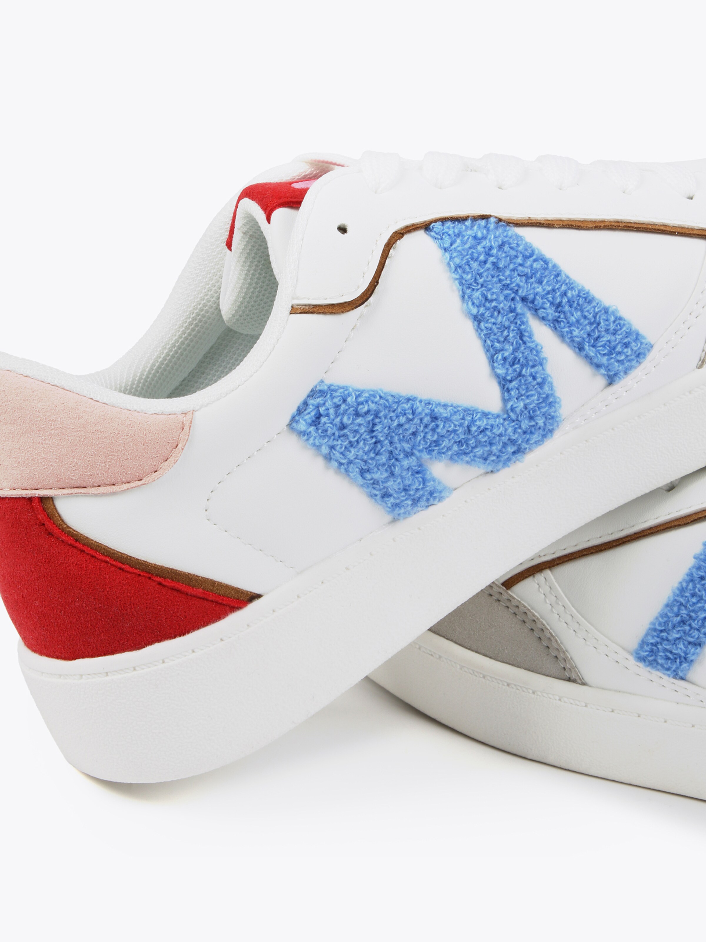 Lola Casademunt Platform trainers in White