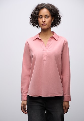 STREET ONE Blouse in Pink: front