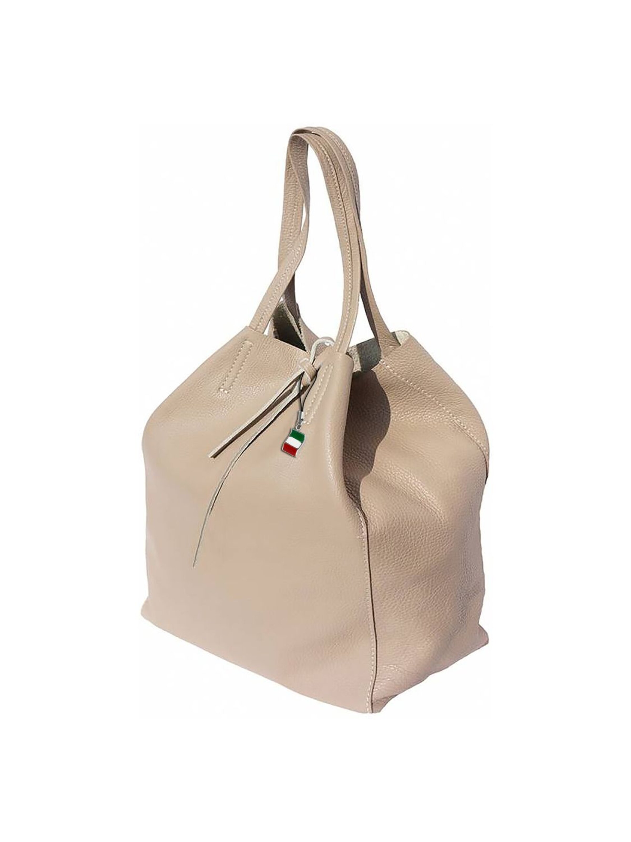 Florence Schoudertas in Beige